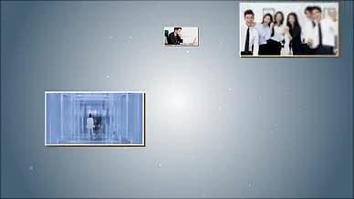 照片汇聚AE模板视频的预览图